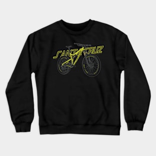 Green mtb Crewneck Sweatshirt